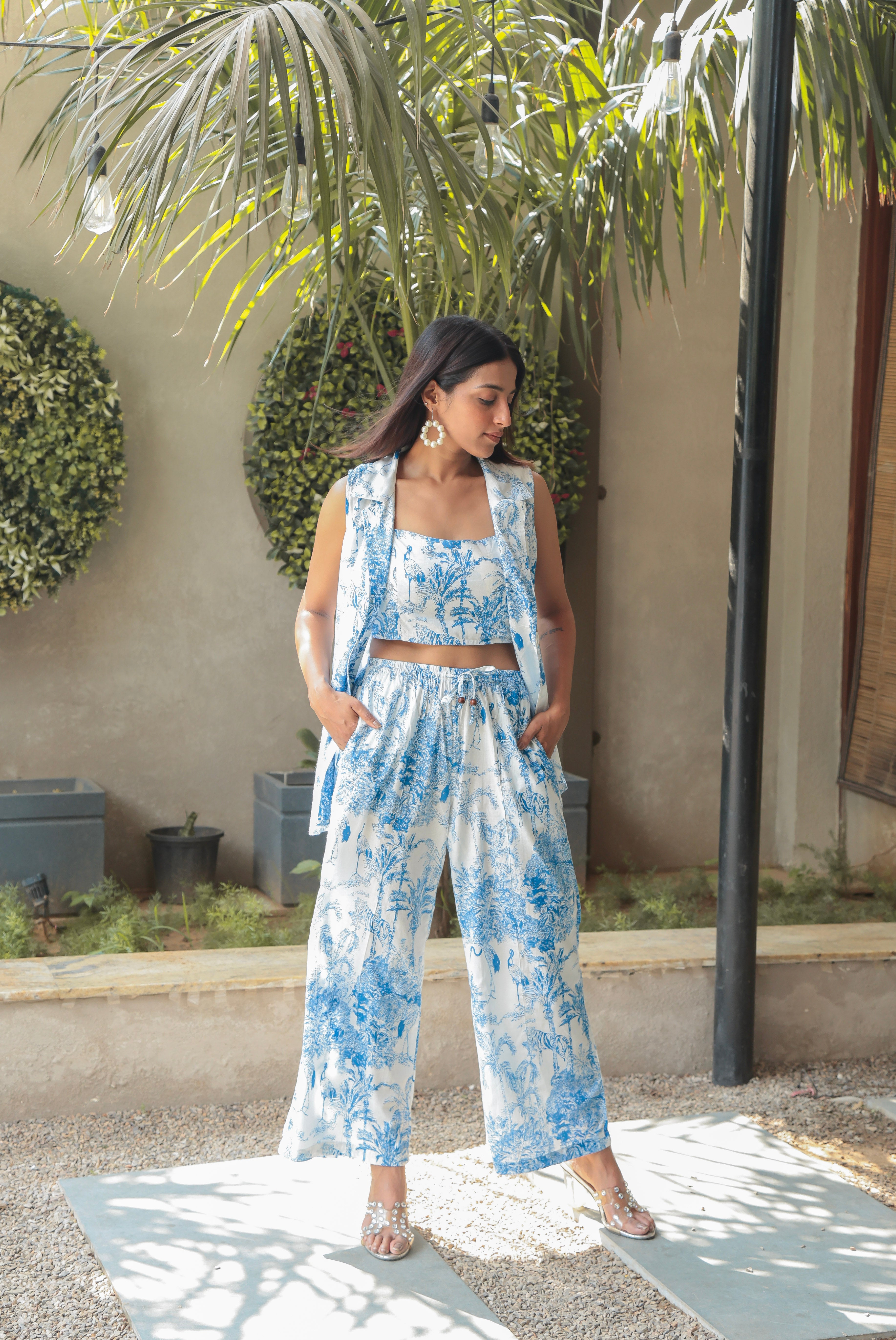 3-Piece Co-ord Set with Stylish Pocket